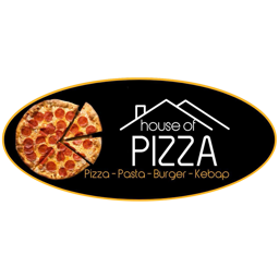 House of Pizza logo.
